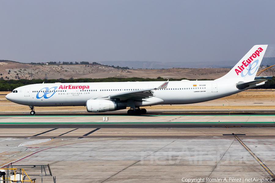 Air Europa Airbus A330-343 (EC-LXR) | Photo 454145