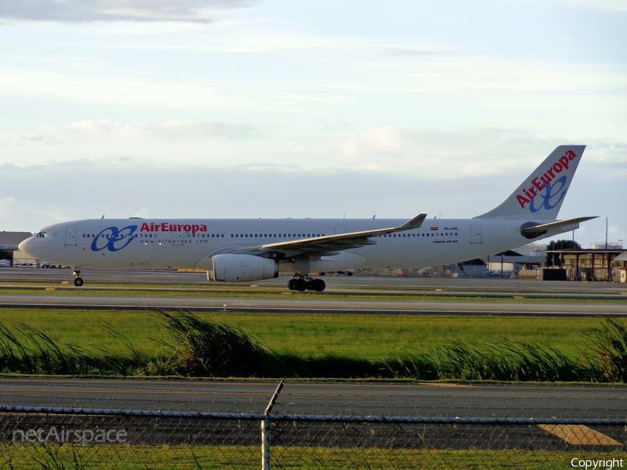 Air Europa Airbus A330-343 (EC-LXR) | Photo 48530