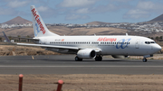 Air Europa Boeing 737-85P (EC-LXV) at  Lanzarote - Arrecife, Spain