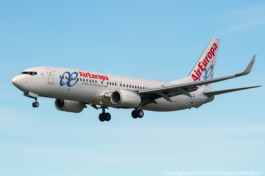 Air Europa Boeing 737-85P (EC-LXV) | Photo 156963