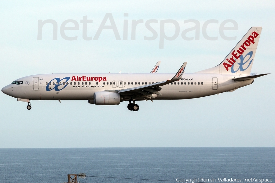 Air Europa Boeing 737-85P (EC-LXV) | Photo 340772