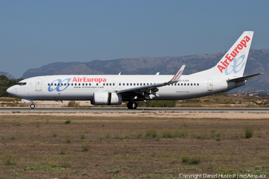 Air Europa Boeing 737-85P (EC-LXV) | Photo 471661