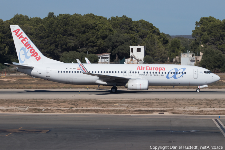 Air Europa Boeing 737-85P (EC-LXV) | Photo 535578