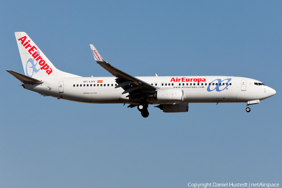 Air Europa Boeing 737-85P (EC-LXV) | Photo 634065