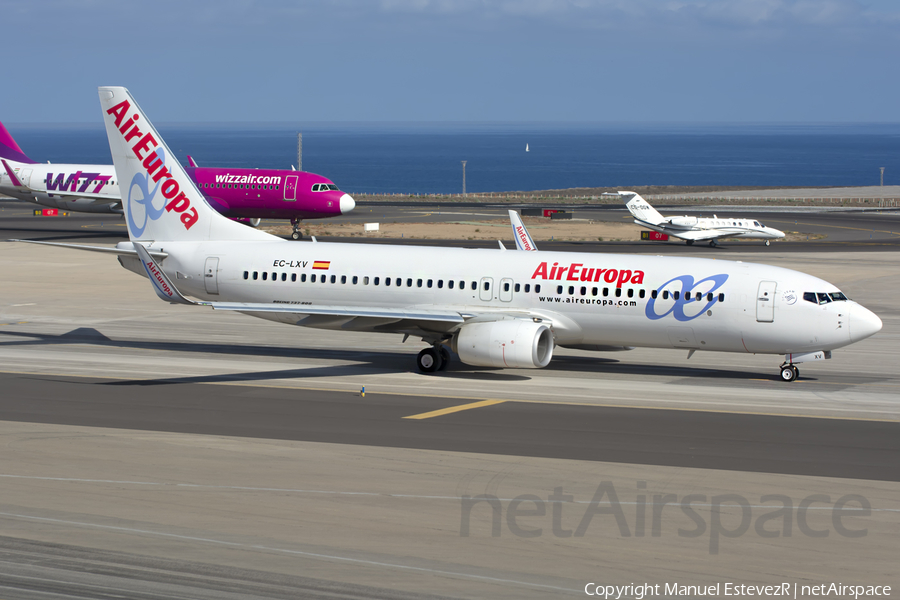 Air Europa Boeing 737-85P (EC-LXV) | Photo 260834