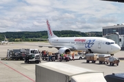 Air Europa Boeing 737-85P (EC-LXV) at  Zurich - Kloten, Switzerland