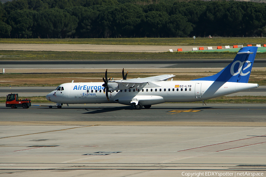 Air Europa Express (Swiftair) ATR 72-500 (EC-LYB) | Photo 310194