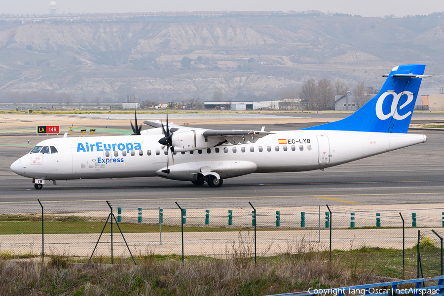 Air Europa Express (Swiftair) ATR 72-500 (EC-LYB) | Photo 517645