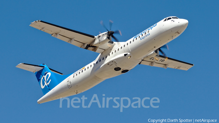 Air Europa Express (Swiftair) ATR 72-500 (EC-LYB) | Photo 380872