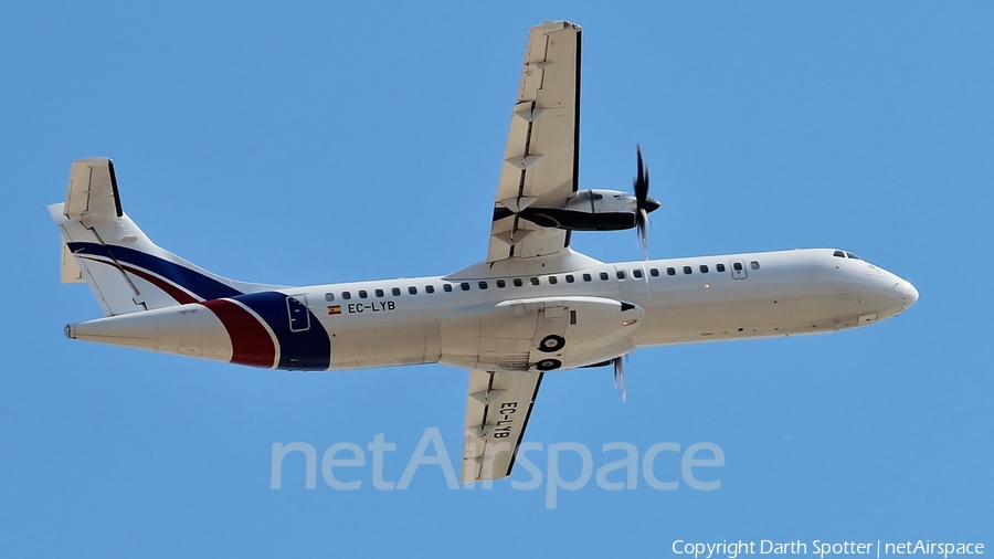 Swiftair ATR 72-500 (EC-LYB) | Photo 212558