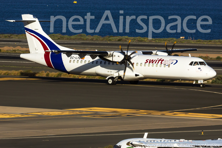 Swiftair ATR 72-500 (EC-LYB) | Photo 433954