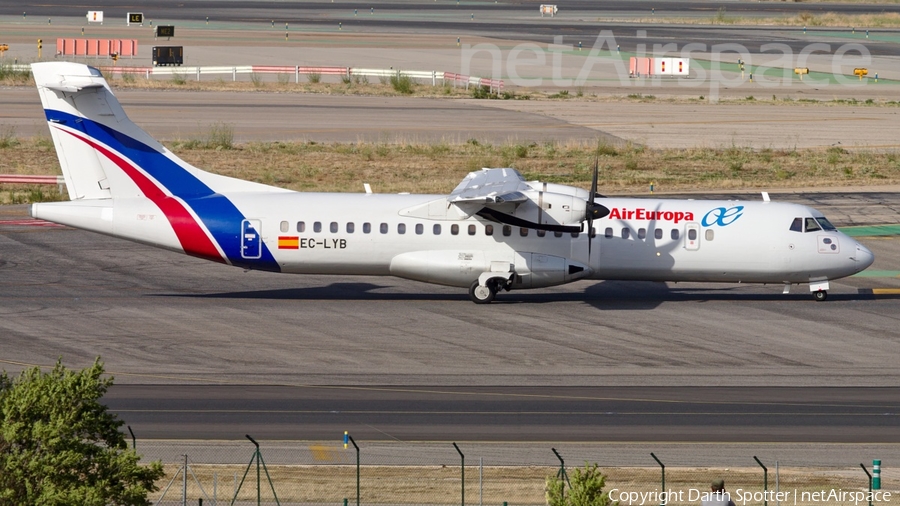 Swiftair ATR 72-500 (EC-LYB) | Photo 181161