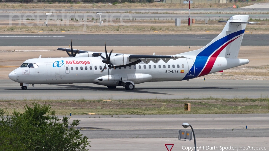 Swiftair ATR 72-500 (EC-LYB) | Photo 181162