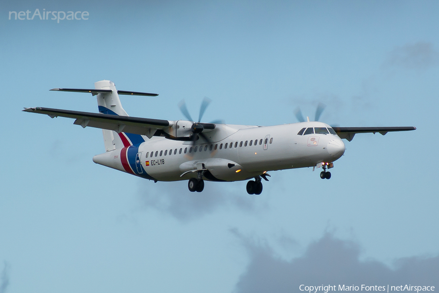 Swiftair ATR 72-500 (EC-LYB) | Photo 130950