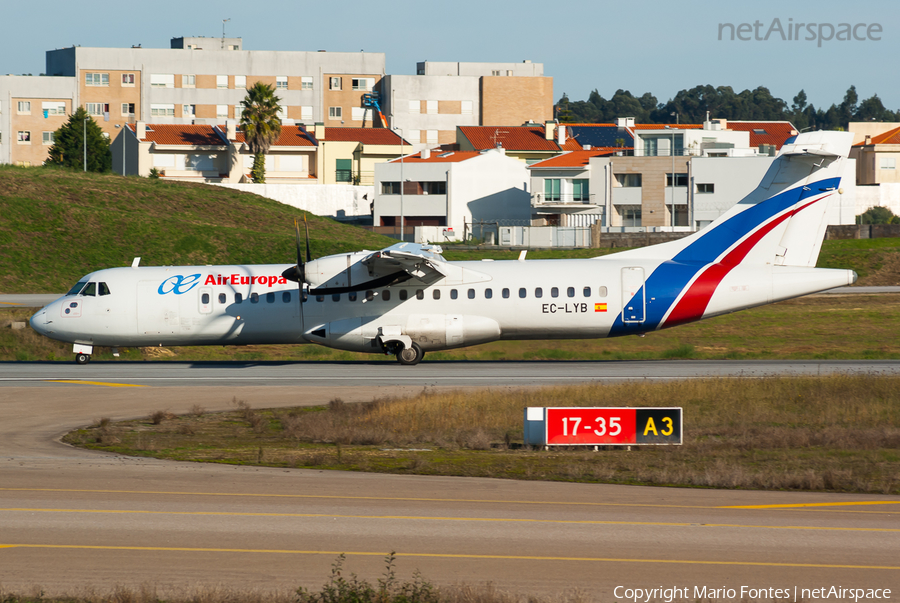 Swiftair ATR 72-500 (EC-LYB) | Photo 130952
