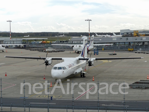 Swiftair ATR 72-500(F) (EC-LYB) at  Cologne/Bonn, Germany