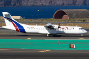 Swiftair ATR 72-500(F) (EC-LYB) at  Gran Canaria, Spain