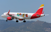 Iberia Express Airbus A320-216 (EC-LYE) at  Barcelona - El Prat, Spain