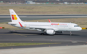 Iberia Express Airbus A320-216 (EC-LYE) at  Dusseldorf - International, Germany