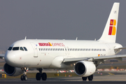 Iberia Express Airbus A320-216 (EC-LYE) at  Frankfurt am Main, Germany