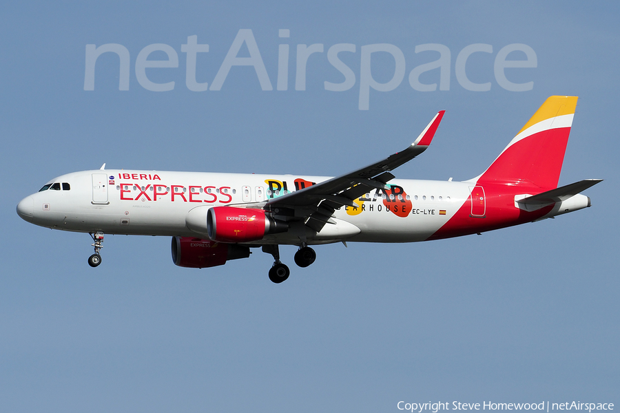 Iberia Express Airbus A320-216 (EC-LYE) | Photo 150855