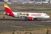 Iberia Express Airbus A320-216 (EC-LYE) at  Gran Canaria, Spain