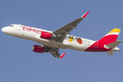 Iberia Express Airbus A320-216 (EC-LYE) at  Gran Canaria, Spain