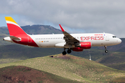 Iberia Express Airbus A320-216 (EC-LYE) at  Gran Canaria, Spain