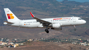 Iberia Express Airbus A320-216 (EC-LYE) at  Gran Canaria, Spain