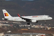 Iberia Express Airbus A320-216 (EC-LYE) at  Gran Canaria, Spain