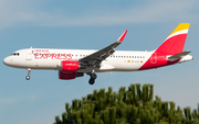 Iberia Express Airbus A320-216 (EC-LYE) at  Madrid - Barajas, Spain