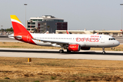Iberia Express Airbus A320-216 (EC-LYE) at  Luqa - Malta International, Malta