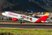 Iberia Express Airbus A320-216 (EC-LYE) at  Tenerife Norte - Los Rodeos, Spain