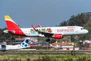 Iberia Express Airbus A320-216 (EC-LYE) at  Tenerife Norte - Los Rodeos, Spain