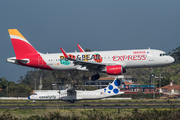 Iberia Express Airbus A320-216 (EC-LYE) at  Tenerife Norte - Los Rodeos, Spain