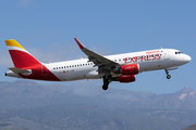 Iberia Express Airbus A320-216 (EC-LYE) at  Tenerife Sur - Reina Sofia, Spain