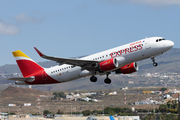 Iberia Express Airbus A320-216 (EC-LYE) at  Tenerife Sur - Reina Sofia, Spain