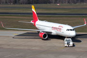Iberia Express Airbus A320-216 (EC-LYE) at  Berlin - Tegel, Germany