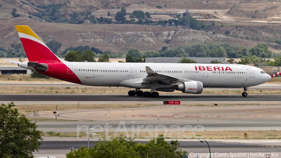 Iberia Airbus A330-302 (EC-LYF) | Photo 236055