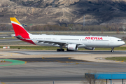 Iberia Airbus A330-302 (EC-LYF) at  Madrid - Barajas, Spain