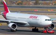 Iberia Airbus A330-302 (EC-LYF) at  Madrid - Barajas, Spain