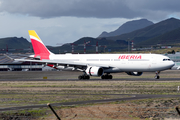 Iberia Airbus A330-302 (EC-LYF) at  Tenerife Sur - Reina Sofia, Spain
