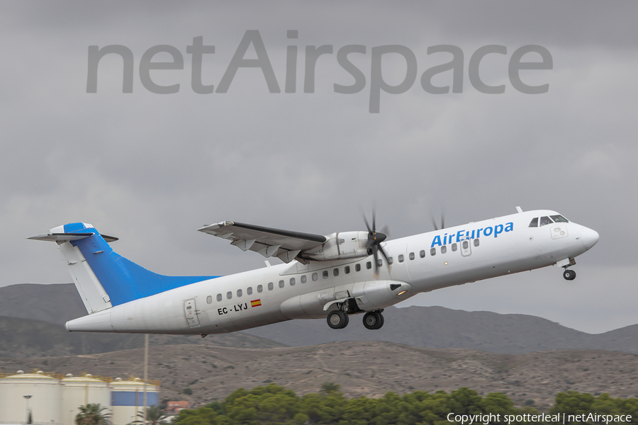 Air Europa ATR 72-500 (EC-LYJ) | Photo 204423