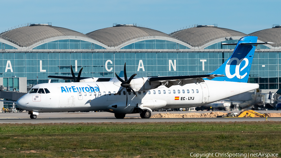 Air Europa ATR 72-500 (EC-LYJ) | Photo 285597