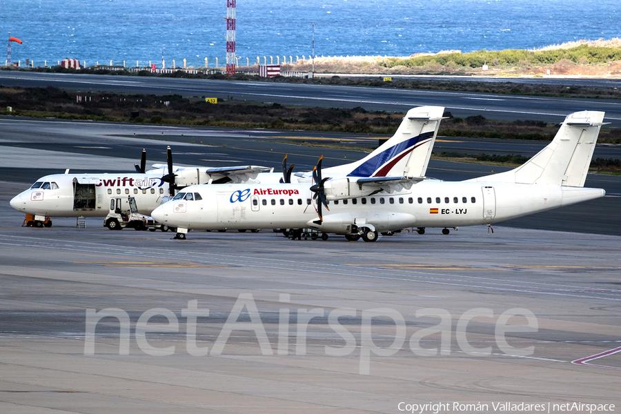 Air Europa ATR 72-500 (EC-LYJ) | Photo 341986