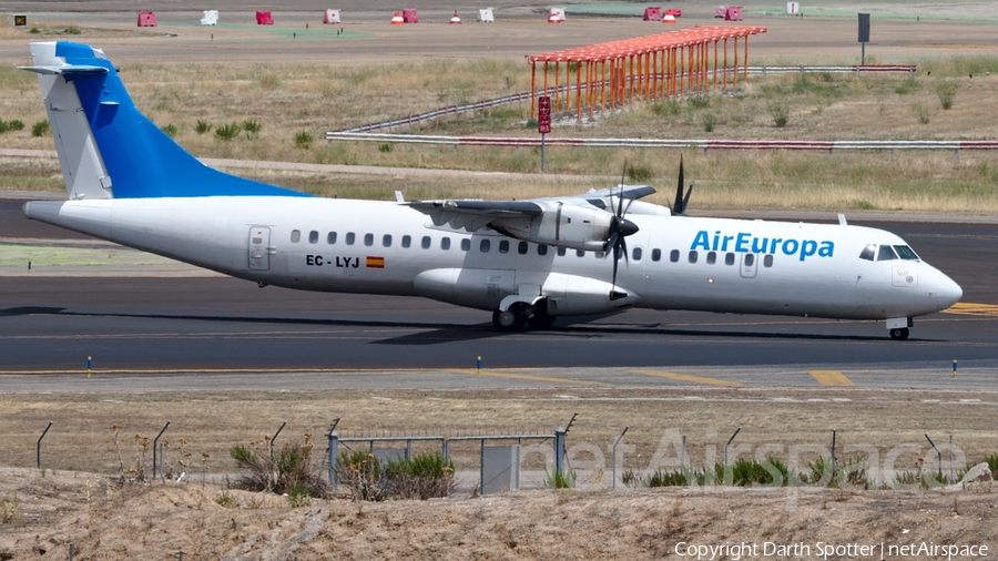 Air Europa ATR 72-500 (EC-LYJ) | Photo 181163