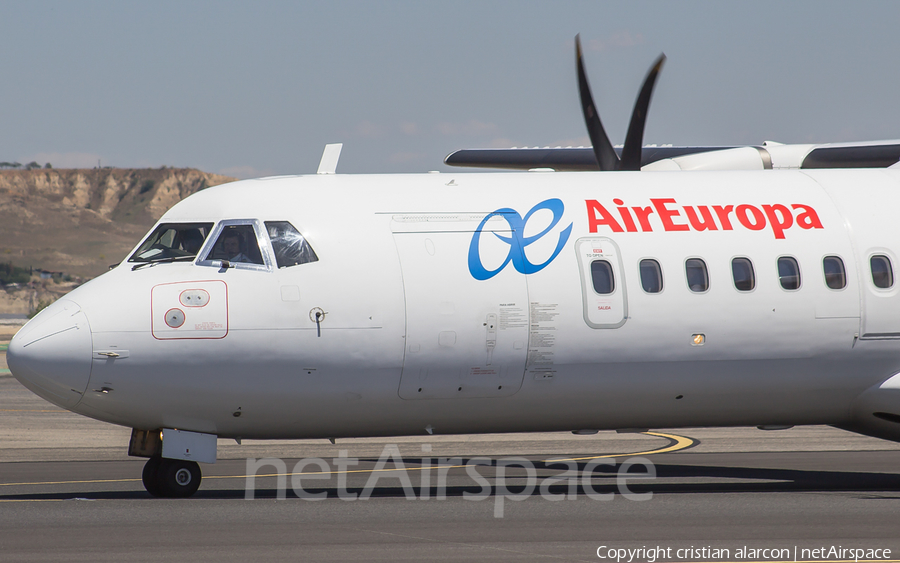 Air Europa ATR 72-500 (EC-LYJ) | Photo 213754