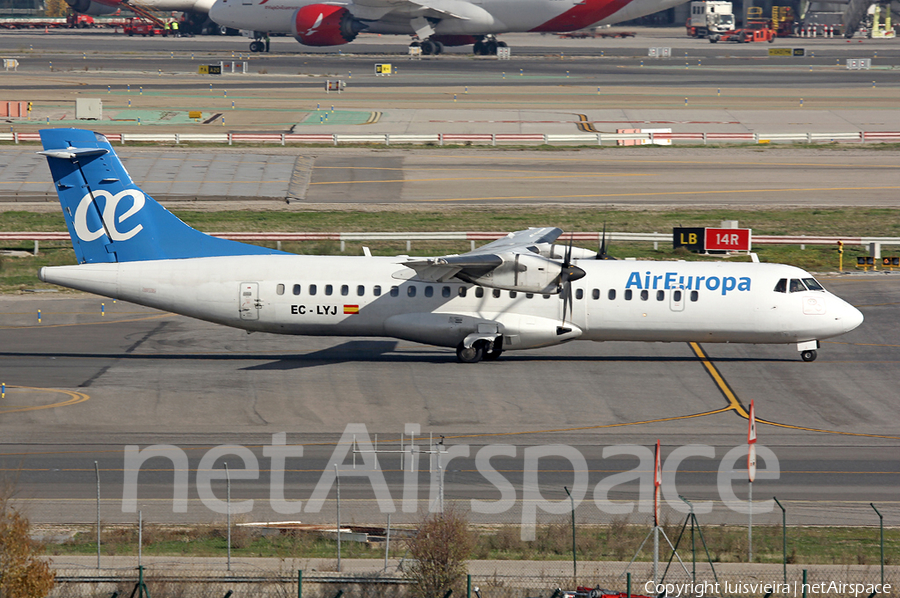 Air Europa ATR 72-500 (EC-LYJ) | Photo 284532