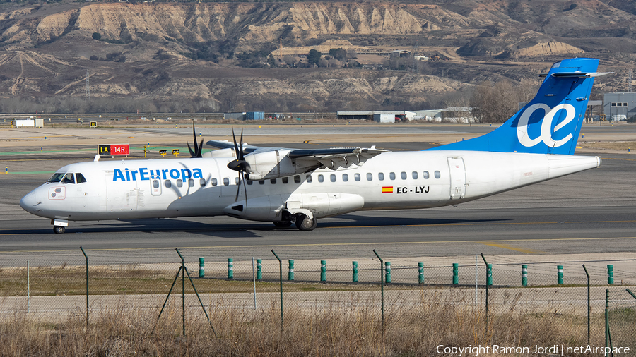 Air Europa ATR 72-500 (EC-LYJ) | Photo 308046