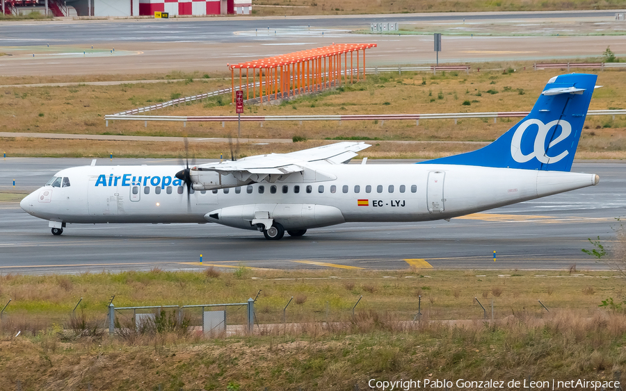 Air Europa ATR 72-500 (EC-LYJ) | Photo 340494